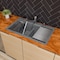 Alfi Brand 33 inch Granite Composite Workstation Double Bowl Drop In Sink w Accessories AB3418DBDI-T - alternate 1